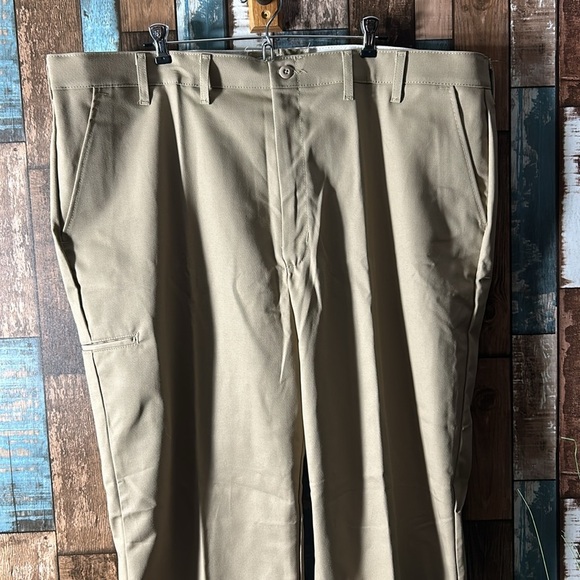 Red Kap 46  tan work pants - Picture 2 of 16